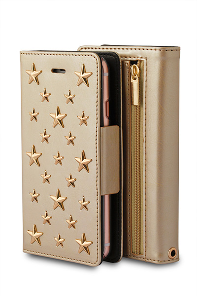 607W Stars Case Wallet for iPhone6s/6